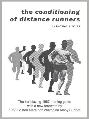 cover image of The Conditioning of Distance Runners